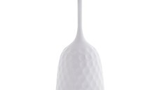 Masuta de cafea Kousien piatra sinterizata alba 50x50x60 cm