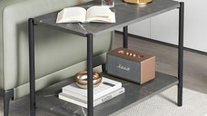 Masuta de Cafea Mara MDF Negru 80x40x55cm