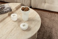 Masuta de cafea Orion Bej - 5