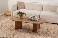Masuta de cafea Oval Galben - 2