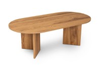 Masuta de cafea Oval Galben - 5