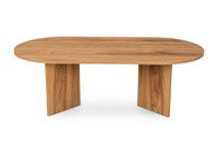 Masuta de cafea Oval Galben - 6