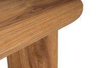 Masuta de cafea Oval Galben - 7