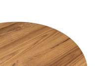 Masuta de cafea Oval Galben - 8