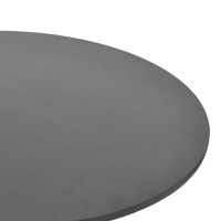 Masuta de cafea, Radiane, Negru, 80x80x40 cm - 4