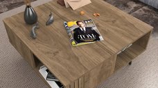 Masuta de Cafea Ronas - Walnut