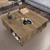 Masuta de Cafea Ronas - Walnut - 1