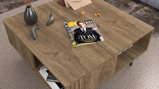 Masuta de Cafea Ronas - Walnut