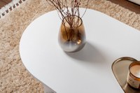 Masuta de cafea Sable Alb - 5