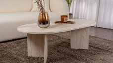 Măsuță de Cafea Sable Bej - Eleganță și Funcționalitate