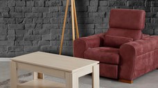 Masuta de Cafea Shelf - Light Oak