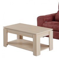 Masuta de Cafea Shelf - Light Oak - 2