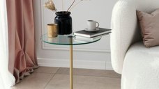 Masuta de Cafea Social - Gold