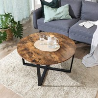 Masuta de Cafea Vasagle, 88x88x47cm - 2