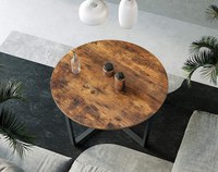 Masuta de Cafea Vasagle, 88x88x47cm - 4