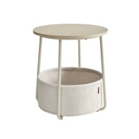 Masuta de cafea Vasagle Alb 45x45x51 cm - 1