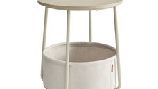 Masuta de cafea Vasagle Alb 45x45x51 cm