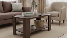 Masuta de cafea Votalo I Nuc 90x50x45 cm