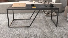 Masuta de Cafea Wendy - Negru