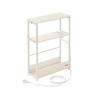 Masuta laterala cu priza Vasagle Alb 45x18x58 cm - 1