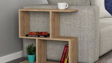 Masuta laterala Mania Stejar 60x60x20 cm