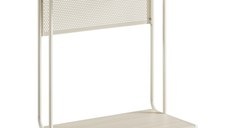 Masuta laterala Negru Vasagle 55x33x65.8 cm