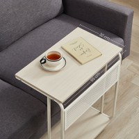Masuta laterala Negru Vasagle 55x33x65.8 cm - 4