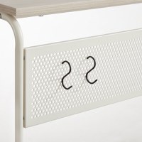 Masuta laterala Negru Vasagle 55x33x65.8 cm - 6