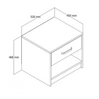 Noptiera Grande 3622 - 5
