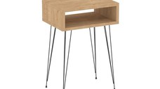 Noptiera Naida Stejar 40x30x59 cm