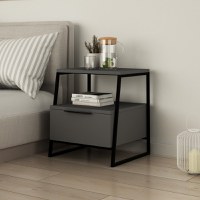 Noptiera Pal Antracit - 1