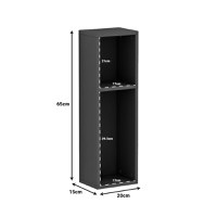 Noptiera suspendata Racks Pako World Gri 20x15x65 cm - 4