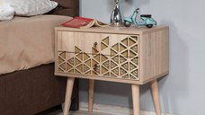 Noptiera Two-120 Sonoma Oak