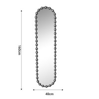 Oglinda Baris aurie metalica 40x4.5x160 cm - 2