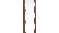 Oglinda de perete Jenia de la Pako, Nuc, 40x40x160 cm - Eleganță și Funcționalitate