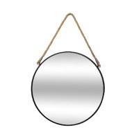 Oglinda de perete PWD-0074 18208 Negru 38x3x38cm - 1