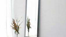 Oglinda de Podea Murano - Oak