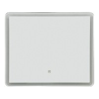 Oglinda LED Quadrou Transparent 60x3x50 cm - 1