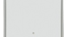 Oglinda LED Quadrou Transparent 60x3x50 cm