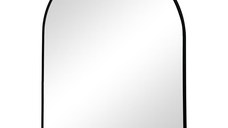 Oglinda Mirrory aluminiu negru 50x2.5x80 cm