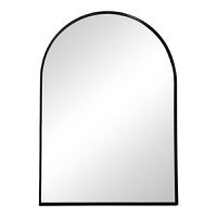 Oglinda Mirrory aluminiu negru 50x2.5x80 cm - 1