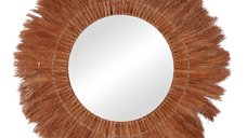 Oglinda Seire Boho Pako World Natural 50x50x8 cm