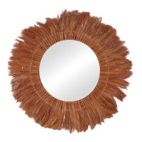 Oglinda Seire Boho Pako World Natural 50x50x8 cm - 1