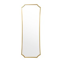 Oglinda Torfu Pako World Auriu 56x2x165 cm - 1