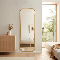 Oglinda Torfu Pako World Auriu 56x2x165 cm - 2