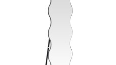 Oglinda Waven Negru 38x28x148 cm