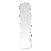 Oglinda Waven Negru 38x28x148 cm - 3