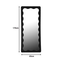 Oglinda Werdy Alb 65x2.4x170 cm - 2
