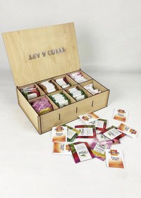 Organizator de bucatarie d87 Natural 32x22x8 cm - 1