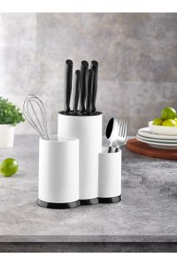 Organizator de bucatarie LV-293B Alb 22x12x22 cm - 2